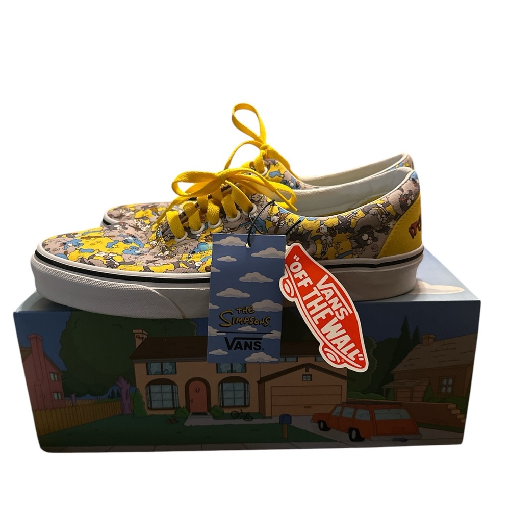 Vans Simpsons Itchy & Scratchy brand new